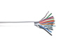 Câble d'alarme mixte 2 x 0.75 + 4 x 0.22 mm² (100% Cuivre) avec écran en 100m
