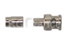 Fiche BNC100-S mâle droite à sertir pour coaxiaux blindés LP1000 ou KX100
