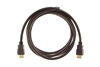 Cordon HDMI v2.0 mâle/mâle sans ferrite longueur 1m