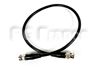 Cordon de brassage vidéo BNC - BNC coaxial vidéo RG59 de 0.5 mètre