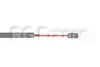 Fil électrique souple H07VK 1.5mm² gris en 100m