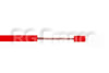 Fil électrique souple H07VK 1.5mm² rouge en 100m