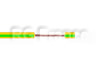 Fil électrique souple H07VK 1.5mm² vert/jaune en 100m