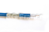 Câble micro-coaxial économique pour vidéosurveillance HD et numérique gaine LSOH int/ext Ø 3.6mm en T/1000m