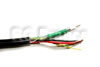 Câble hybride vidéo coaxial LP1000 + alimentation 2x2.5 + 1 paire data 0.34