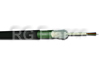 Câble extérieur 6 fibres optiques 50/125 multimode OM3 armé acier