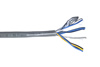 Câble SYT1 1 paire AWG24 (5/10°) gris C2 en 100m